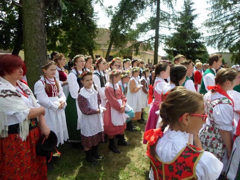 IX Festiwal Zespołów Pieśni i Tańca w Zakrzewie