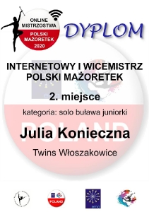 Mistrzostwa Polski Mażoretek online 2020_3