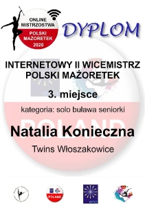 Mistrzostwa Polski Mażoretek online 2020_4