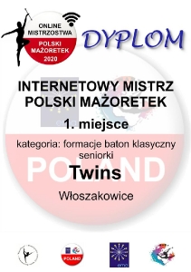 Mistrzostwa Polski Mażoretek online 2020_5