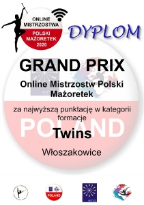 Mistrzostwa Polski Mażoretek online 2020_9