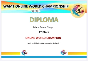 Mistrzostwa Świata Mażoretek online 2020_4