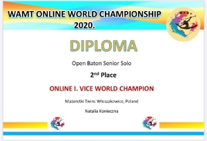 Mistrzostwa Świata Mażoretek online 2020_5
