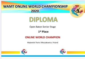 Mistrzostwa Świata Mażoretek online 2020_8